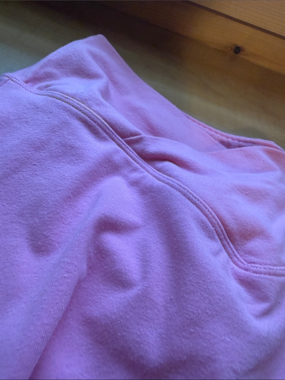 PINK Victoria's Secret Light Pink Skater Skirt